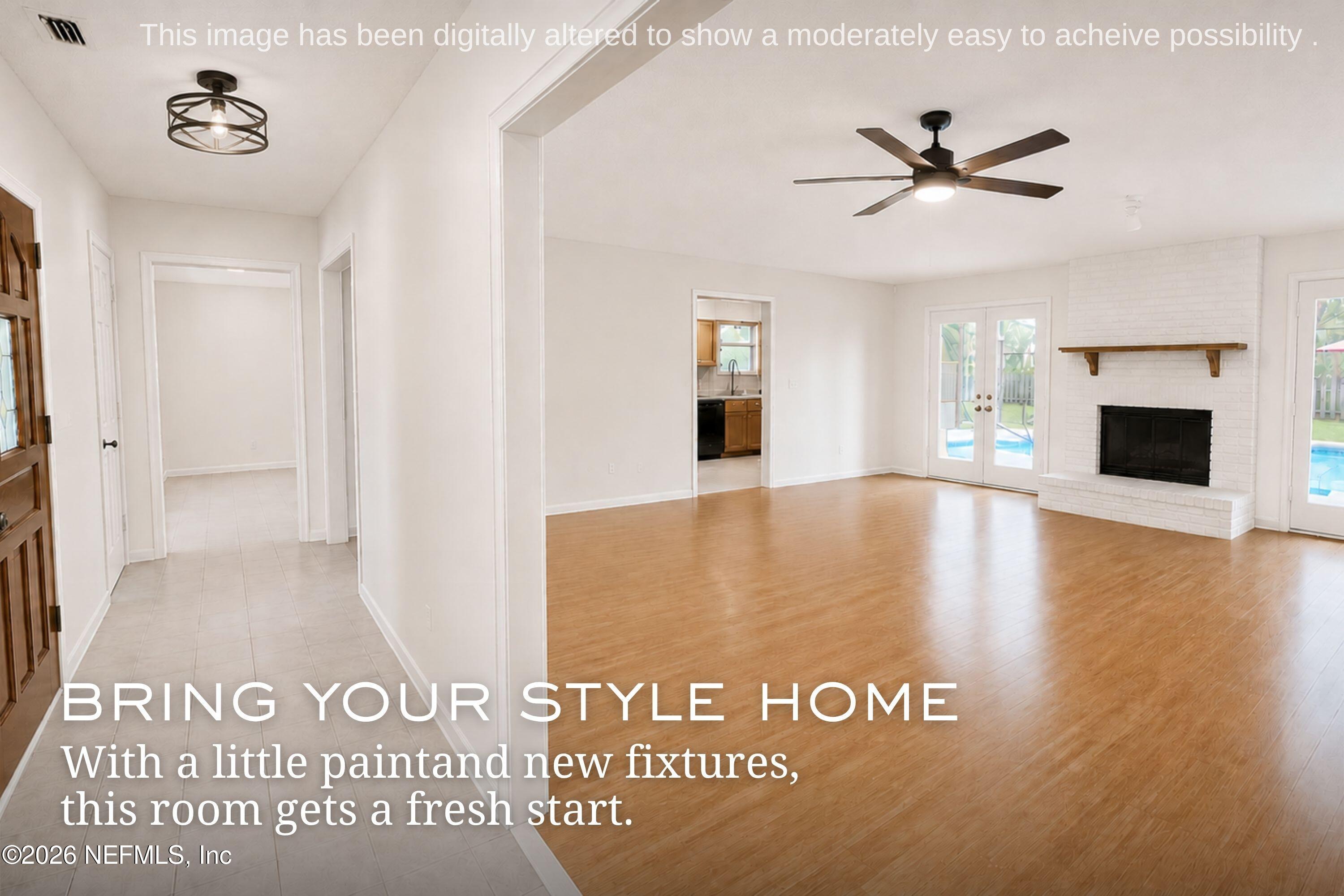 3034 Nautilus Road Middleburg, FL 32068 - Photo 7 of 56 Living Room and Foyer Bring Your Style