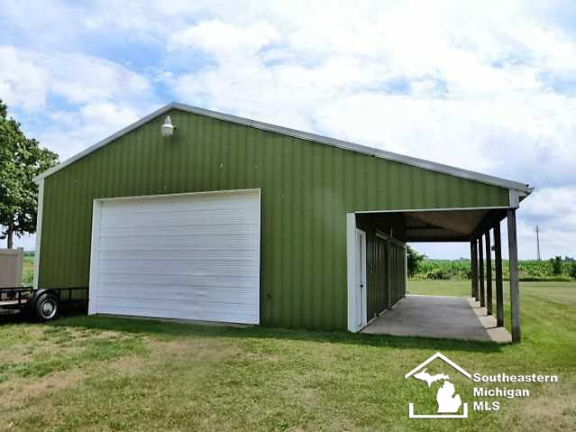 595 Rauch Road Temperance, MI 48182 - Photo 23 of 28 30 X 40 Pole Barn