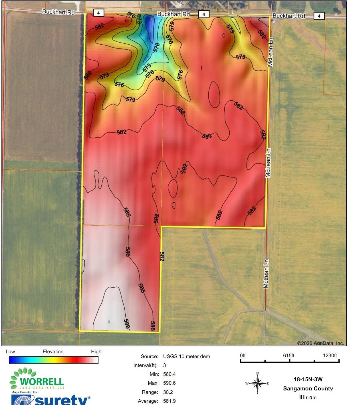 Buckhart Road Rochester, IL 62563 - Photo 2 of 16