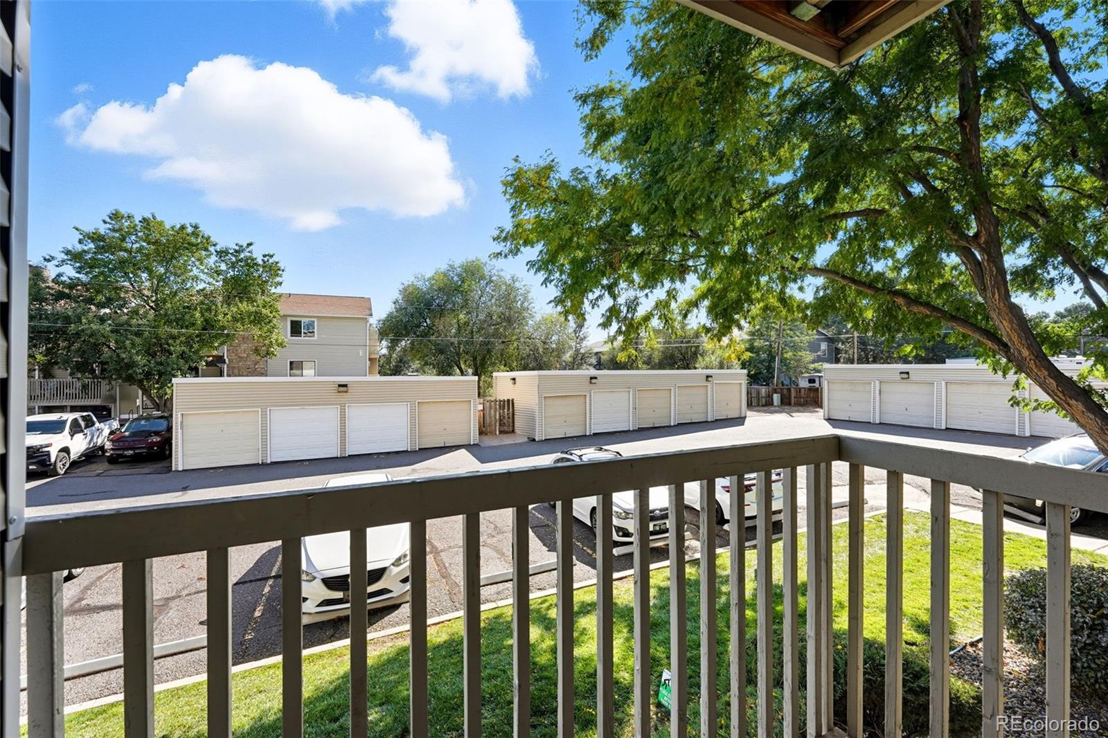 381 South Ames Street, Unit C204 Lakewood, CO 80226 - Photo 29 of 34 a view of a balcony with lake view