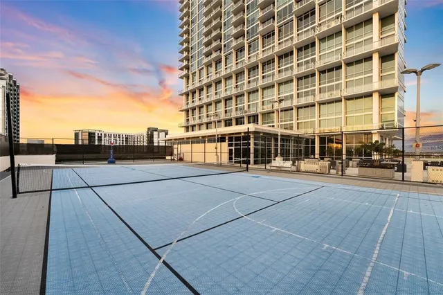 a bathroom with a bathtub and a sink