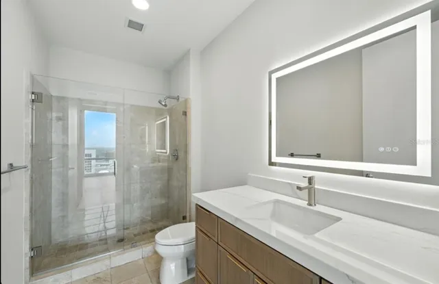 a view of walk in closet