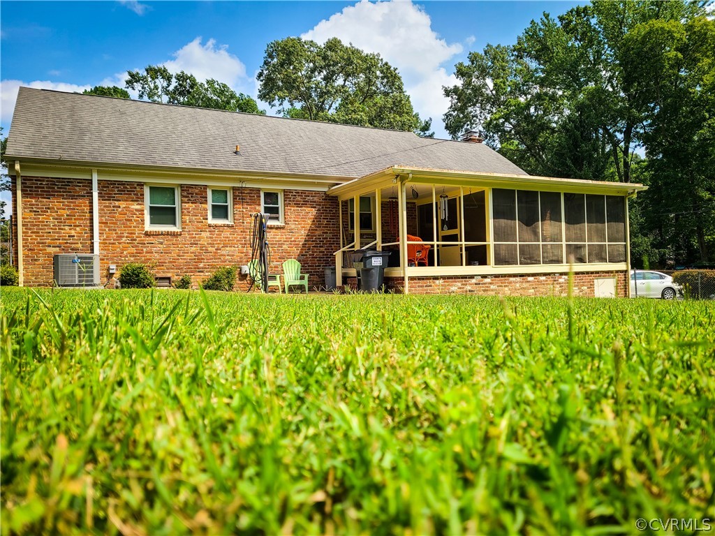 Back of Property