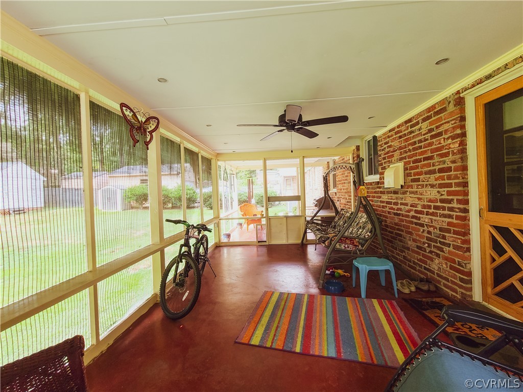 1006 Chiswick Road Richmond, VA 23235 - Photo 28 of 32 Screened in porch