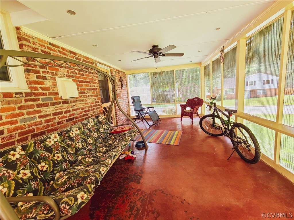 1006 Chiswick Road Richmond, VA 23235 - Photo 29 of 32 Screened porch