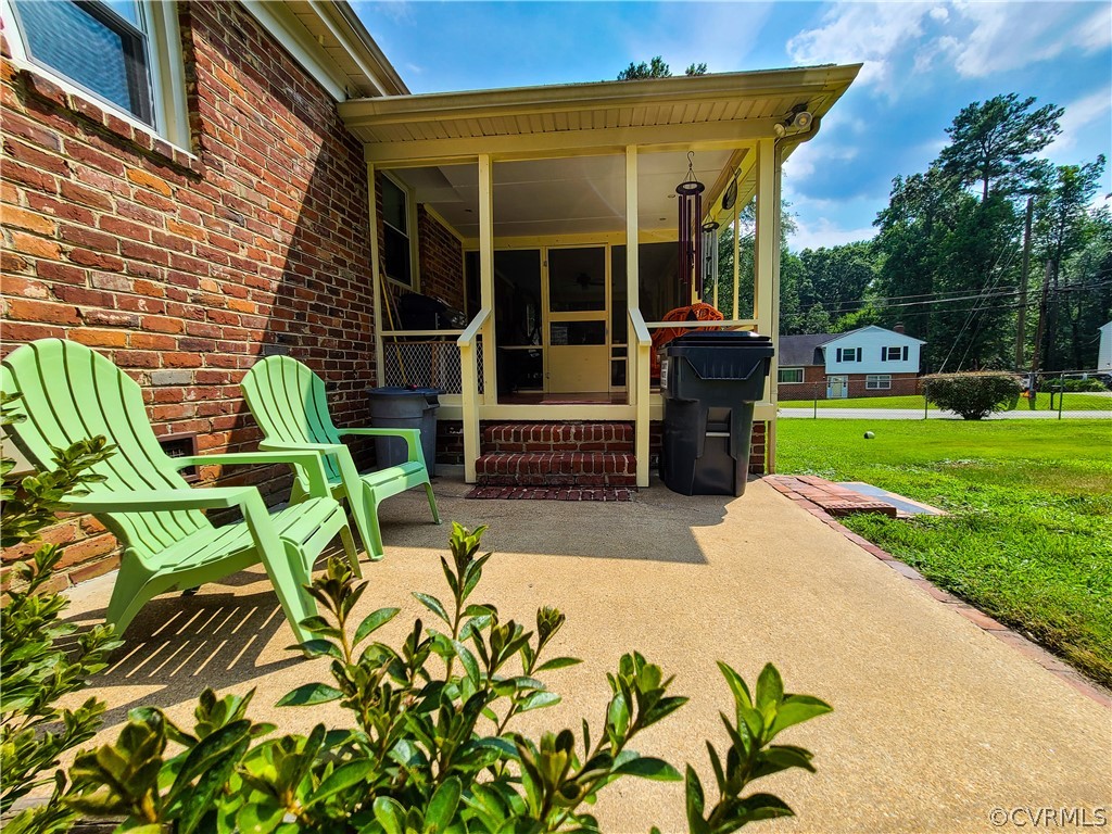 Back of Property