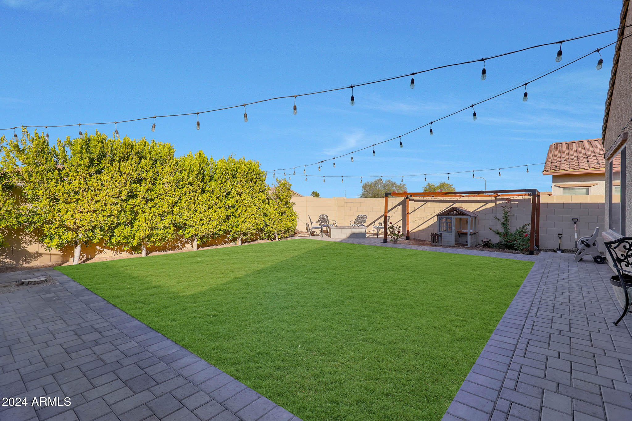 5220 West Beverly Road Laveen, AZ 85339 - Photo 44 of 49 a view of a yard