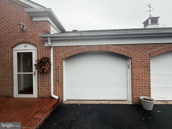 a view of front door