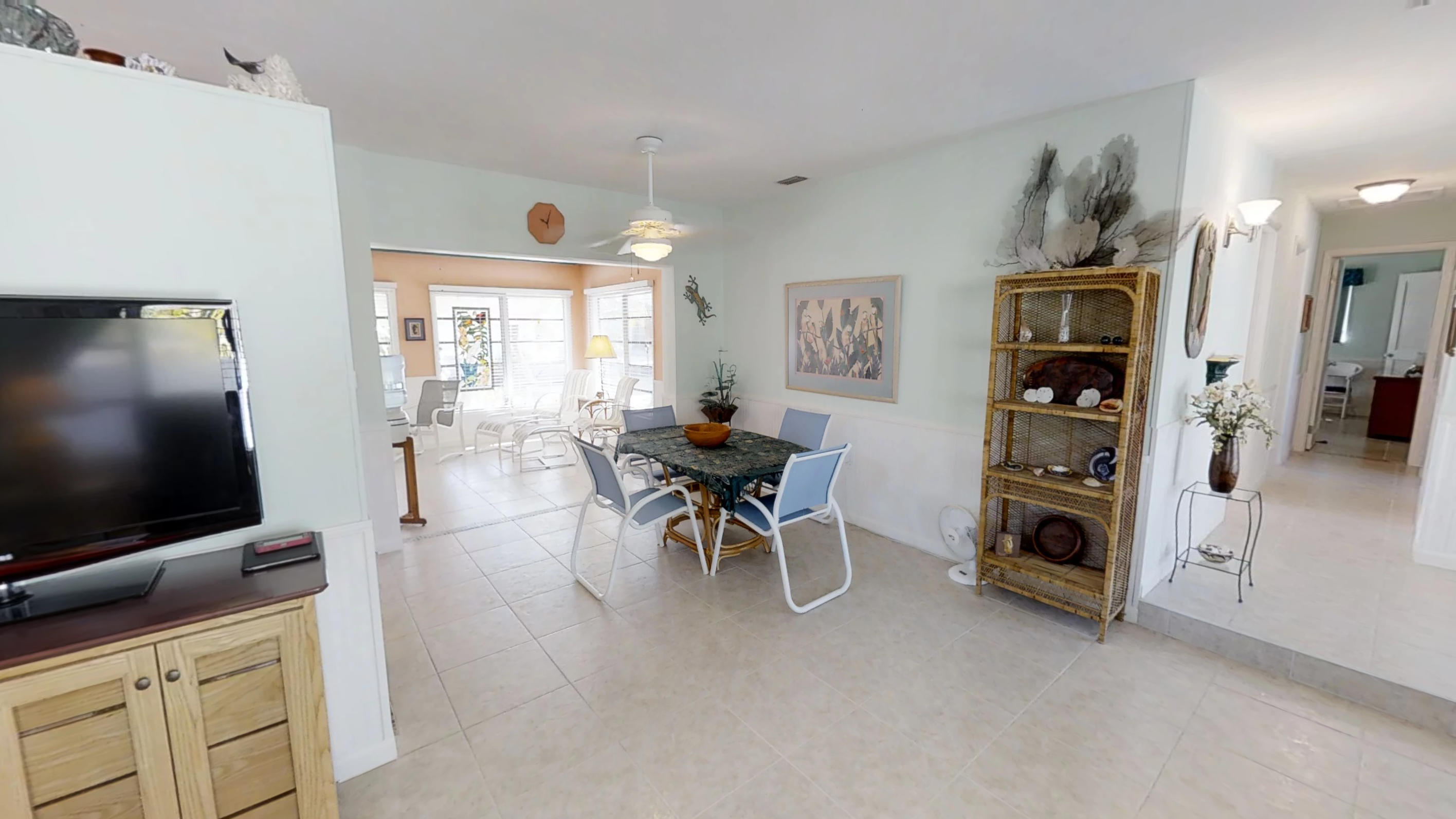 3869 Gillott Road Big Pine Key, FL 33043 - Photo 11 of 33 2Living dining hall to bedrooms