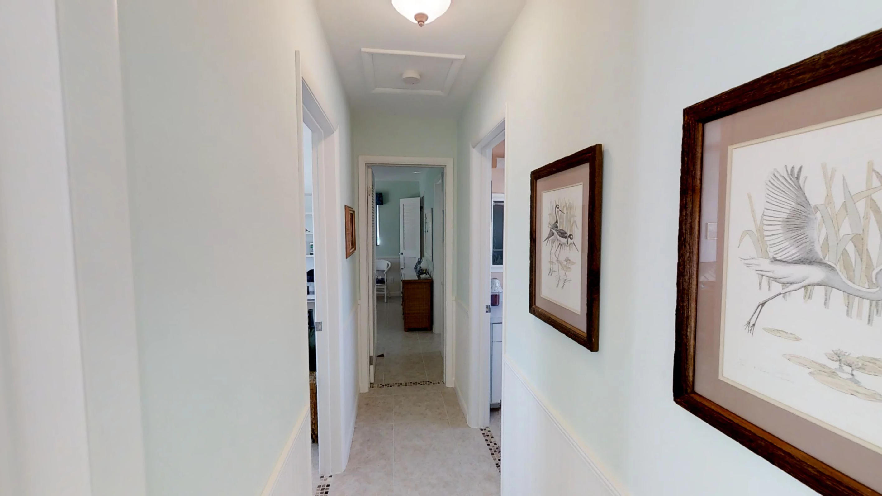 3869 Gillott Road Big Pine Key, FL 33043 - Photo 18 of 33 Hall to bedrooms