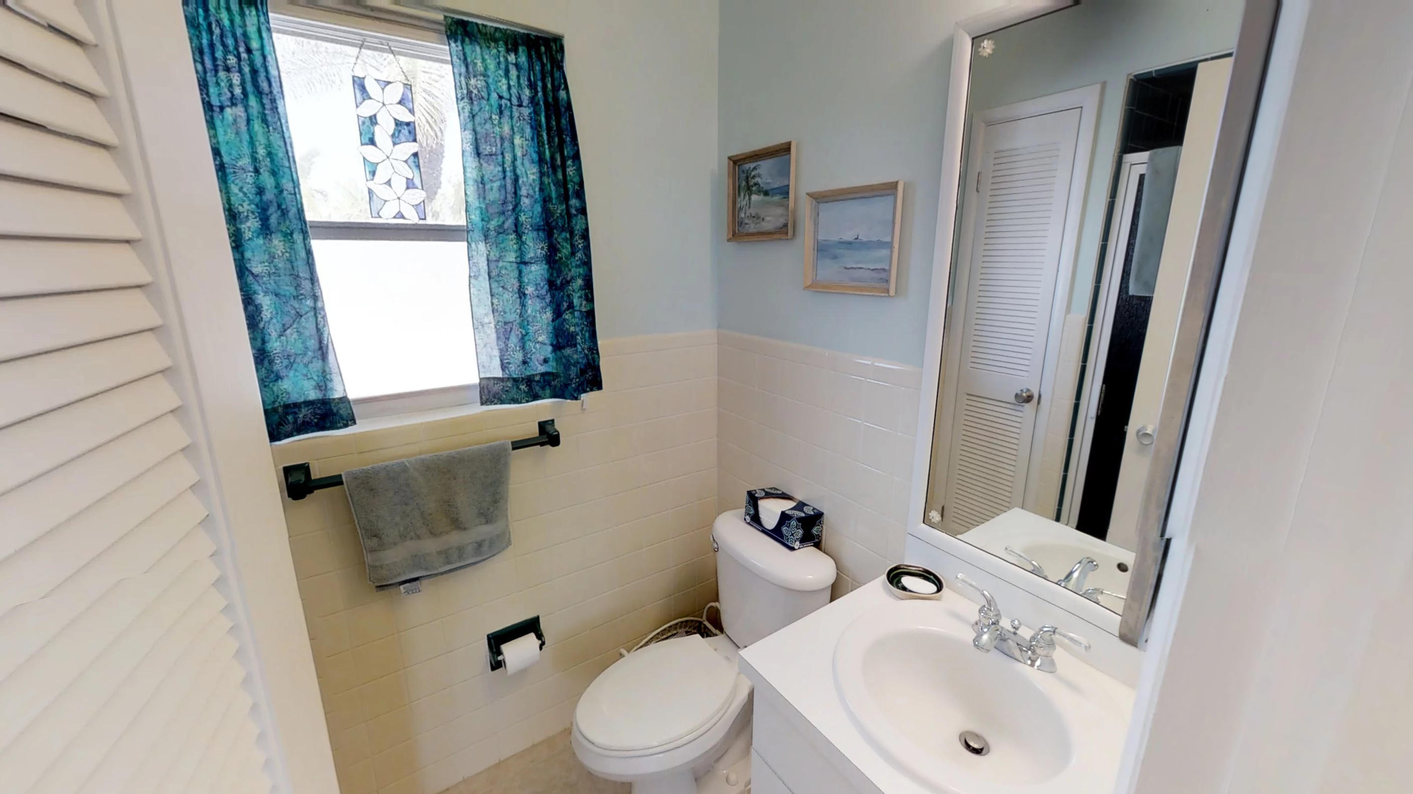 3869 Gillott Road Big Pine Key, FL 33043 - Photo 22 of 33 Master bath has Shower behind door