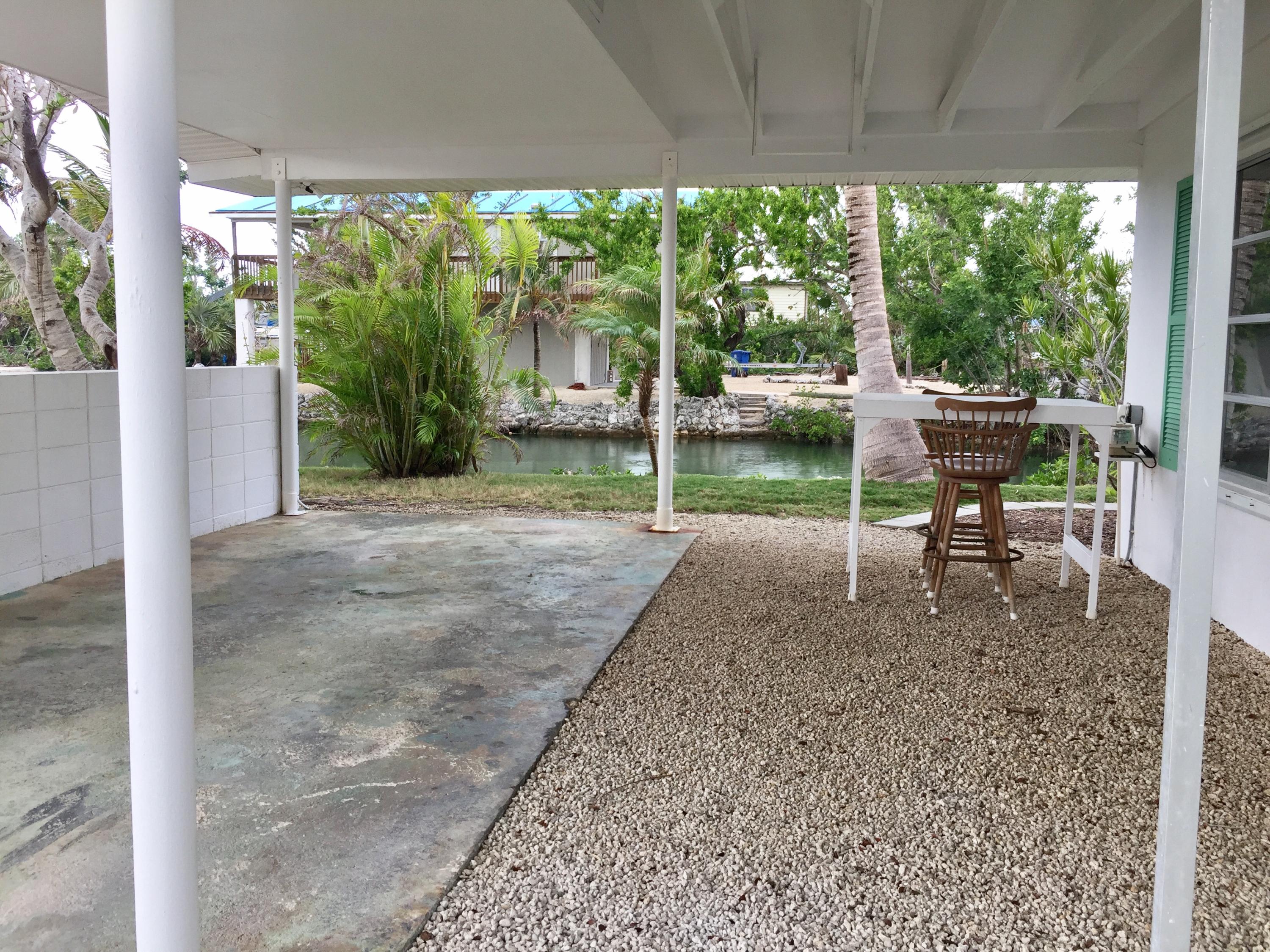 3869 Gillott Road Big Pine Key, FL 33043 - Photo 27 of 33 Carport Patio
