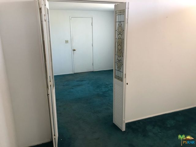 a view of a small space