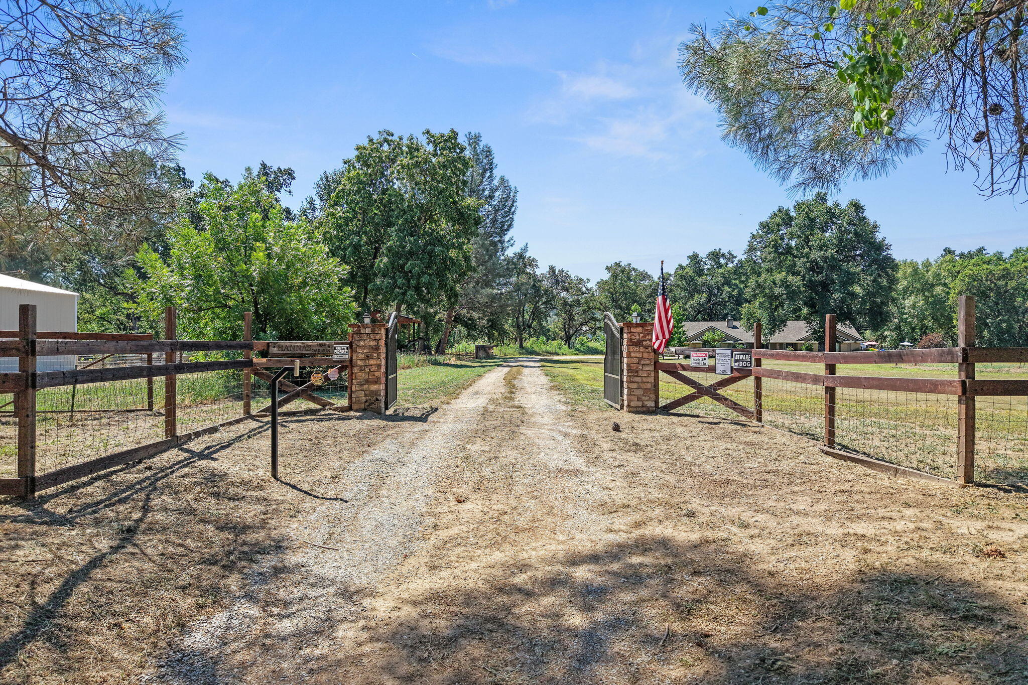 10971 Oak Run Road Oak Run, CA 96069 - Photo 7 of 49 Gated Entry