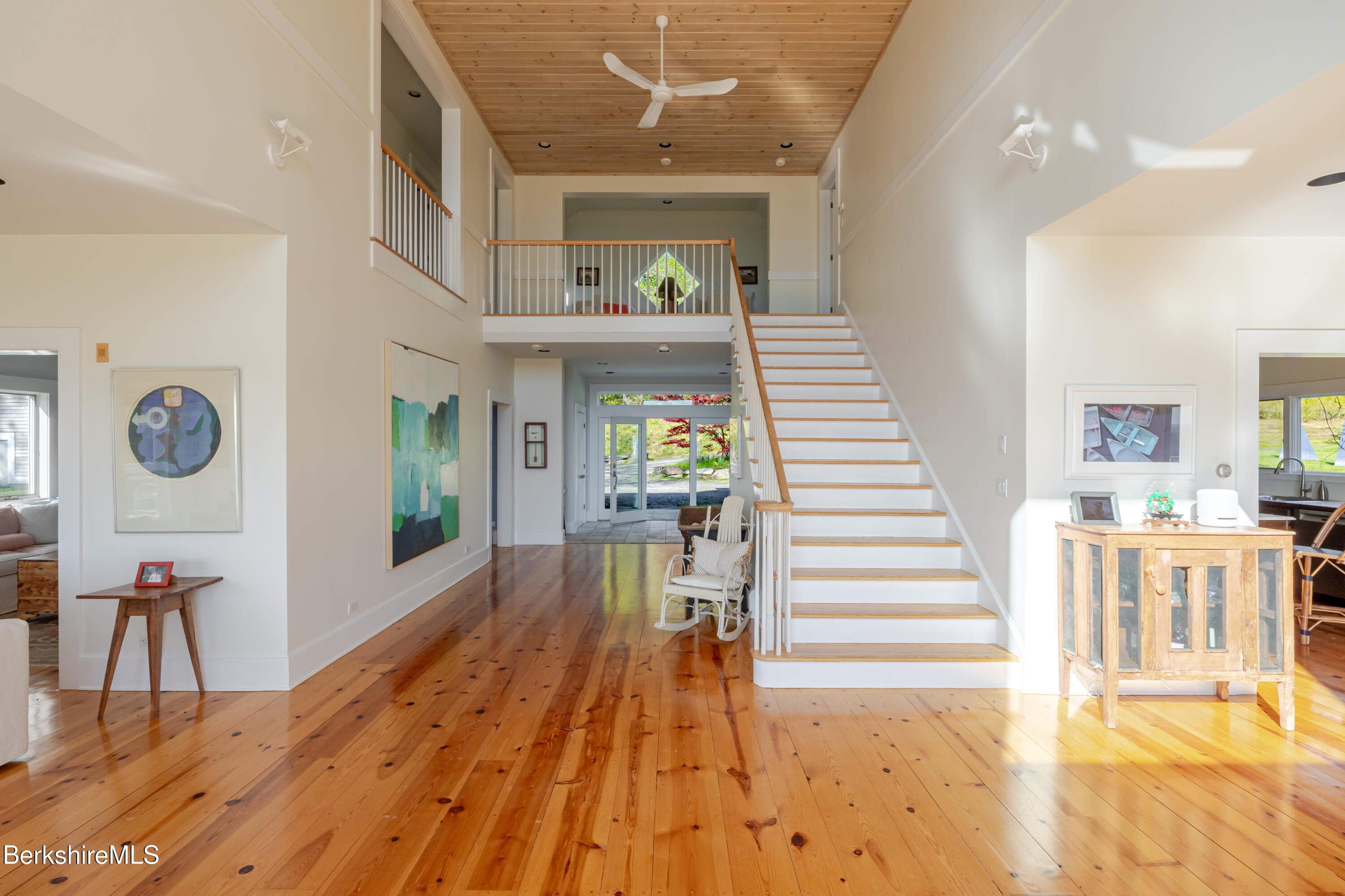169 Mt Hunger Road Monterey, MA 01245 - Photo 8 of 47 VIEW TO THE ENTRYWAY