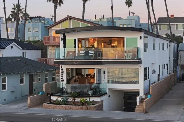 a view of a house with a porch