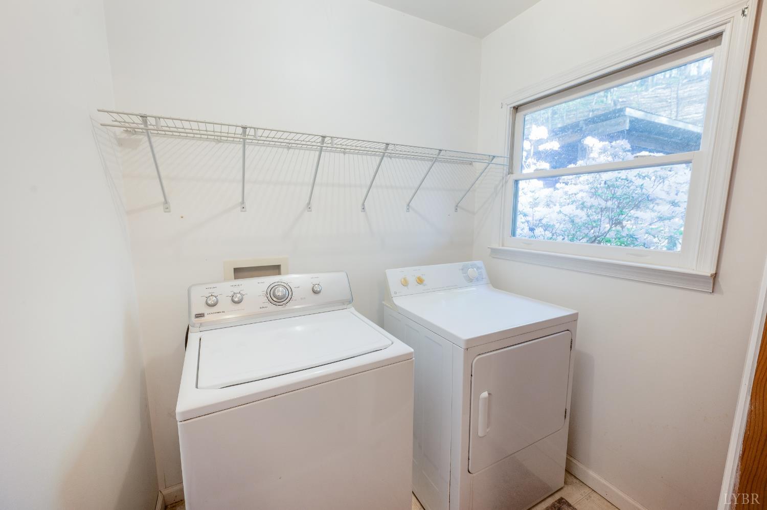 3882 Rocky Mountain Road Forest, VA 24551 - Photo 15 of 69 a utility room with dryer and washer