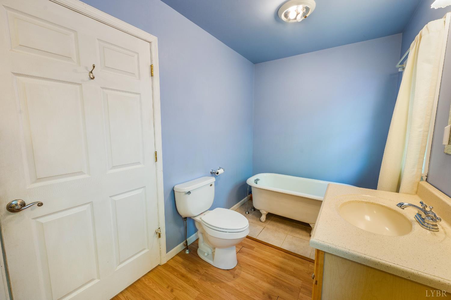 3882 Rocky Mountain Road Forest, VA 24551 - Photo 22 of 69 a bathroom with a sink and a toilet