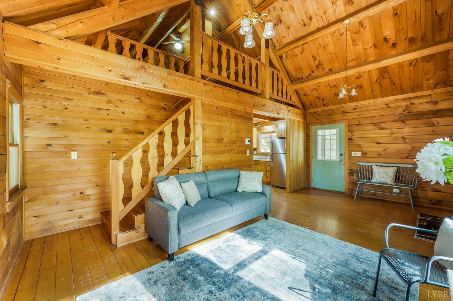3882 Rocky Mountain Road Forest, VA 24551 - Photo 24 of 69 a view of a couch with wooden floor