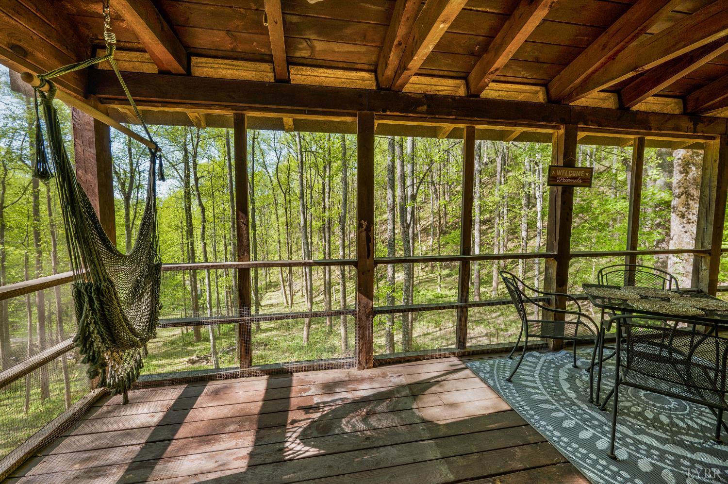 3882 Rocky Mountain Road Forest, VA 24551 - Photo 30 of 69 a view of a balcony with wooden floor