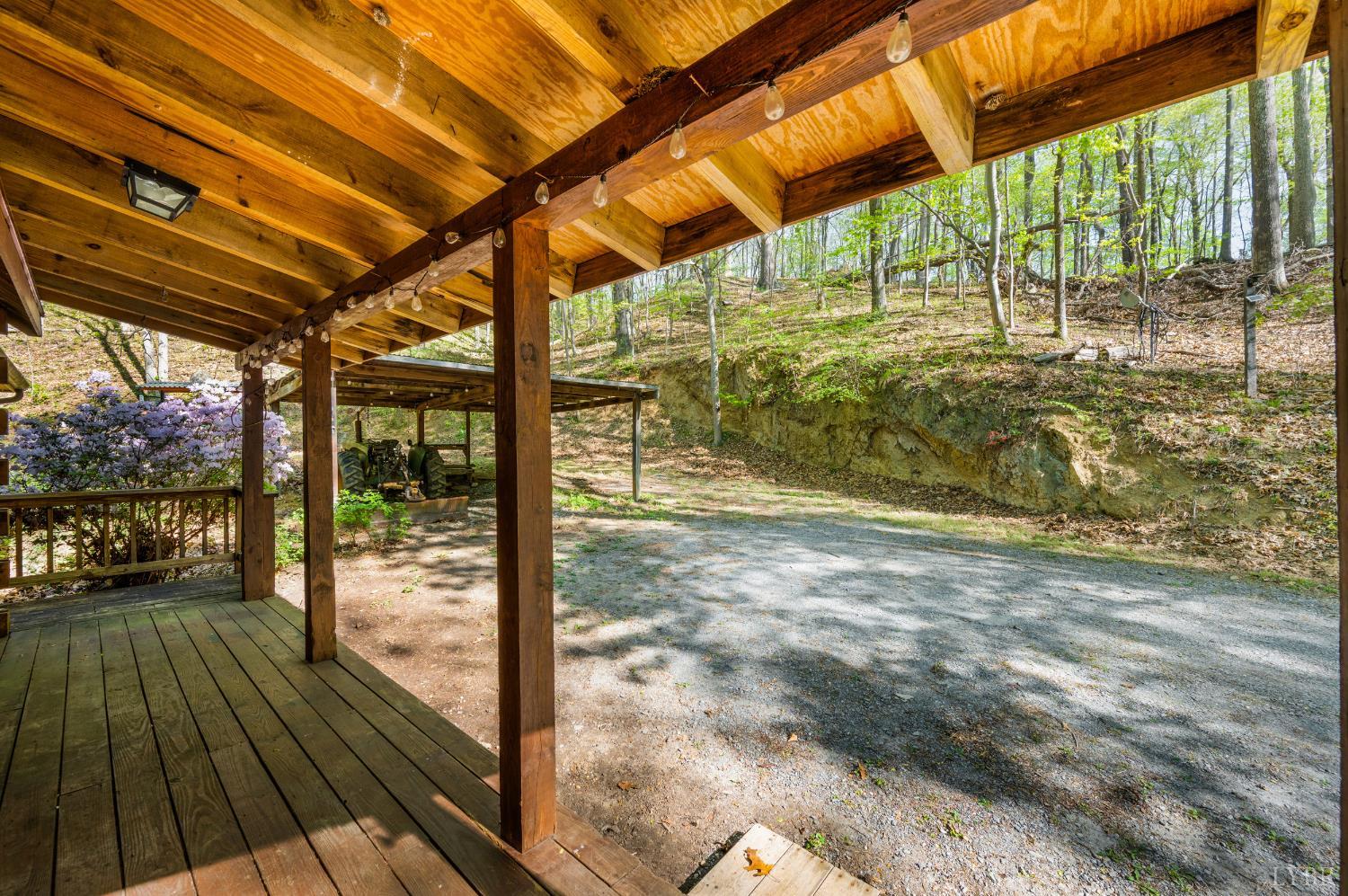 3882 Rocky Mountain Road Forest, VA 24551 - Photo 35 of 69 a view of porch with wooden floor