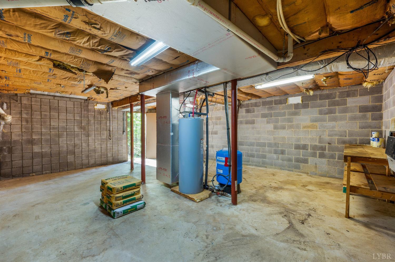 3882 Rocky Mountain Road Forest, VA 24551 - Photo 37 of 69 a view of a room with gym equipment