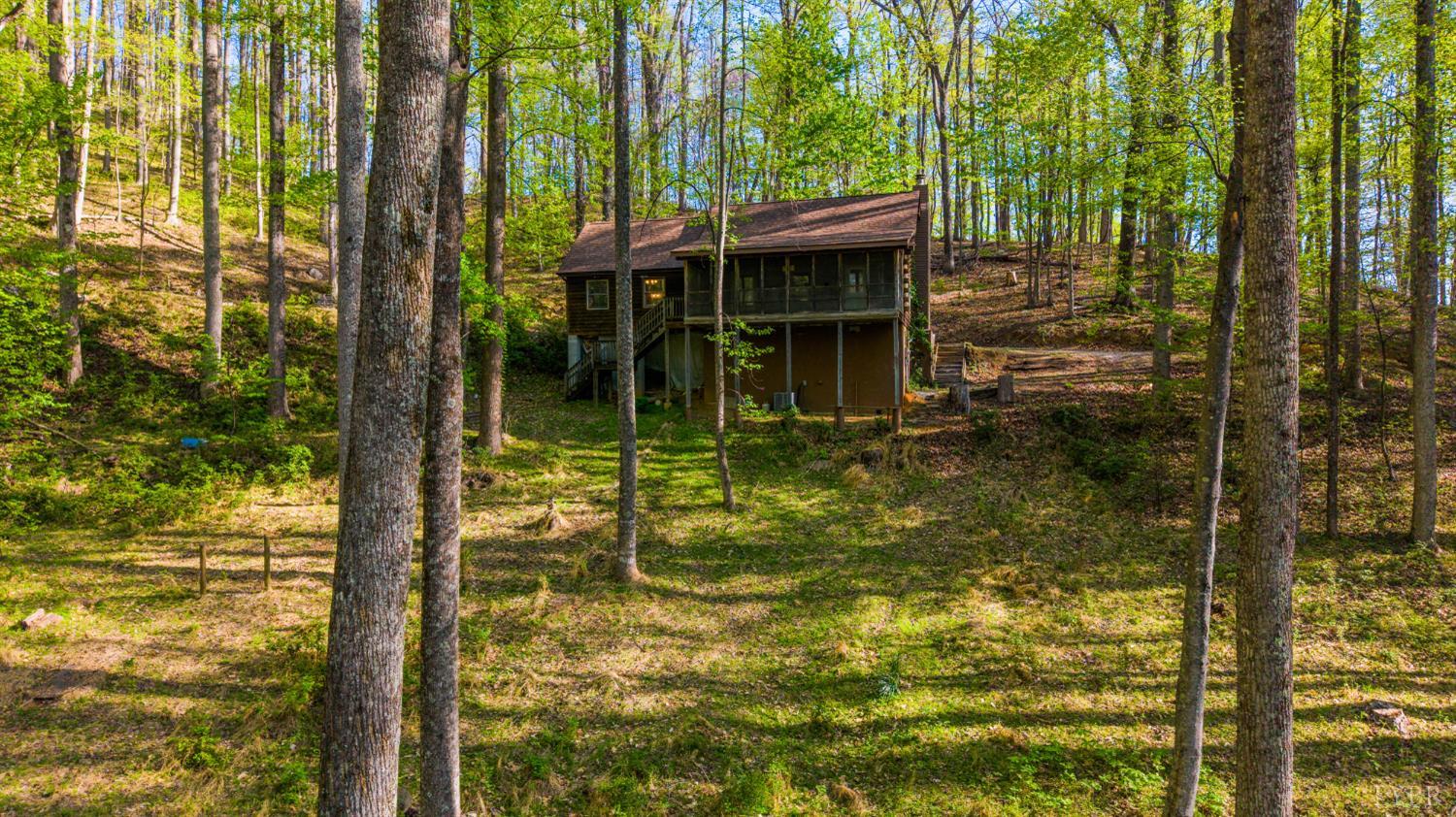 3882 Rocky Mountain Road Forest, VA 24551 - Photo 41 of 69 a view of swimming pool from a patio