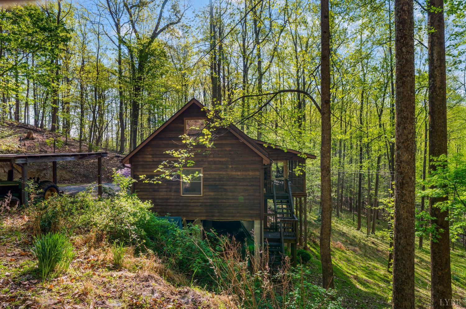 3882 Rocky Mountain Road Forest, VA 24551 - Photo 47 of 69 a view of a house with a yard