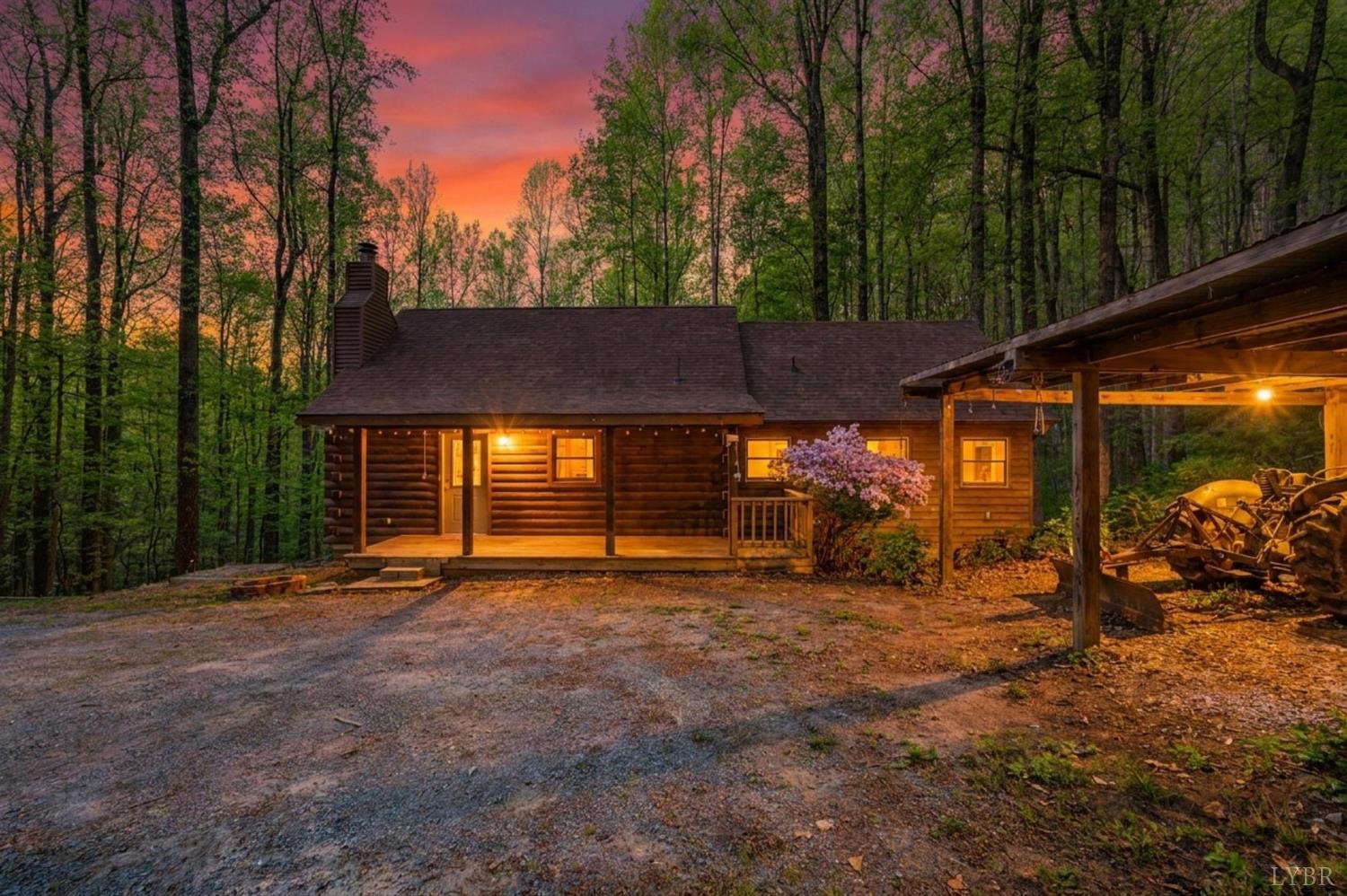 3882 Rocky Mountain Road Forest, VA 24551 - Photo 56 of 69 a view of a house with backyard and trees