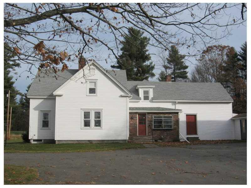 48 Gibson Road Clinton, ME 04927 - Photo 21 of 26 Exterior Front. Side view of home....