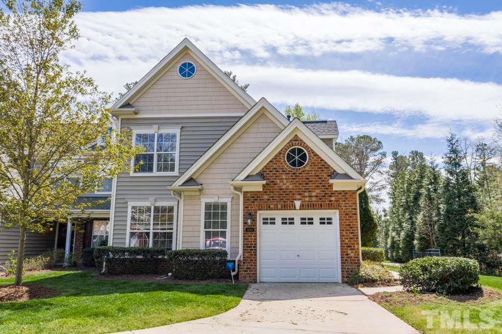 11245 Maplecroft Court Raleigh, NC 27617 - Photo 1 of 30 Luxury end unit townhome in desirable Brier Creek CC perfectly positioned on championship designed golf course!