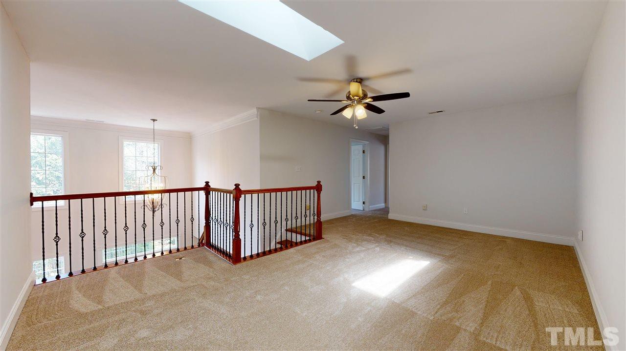 11245 Maplecroft Court Raleigh, NC 27617 - Photo 14 of 30 Large loft ideal for flex space, entertainment center, or home office.