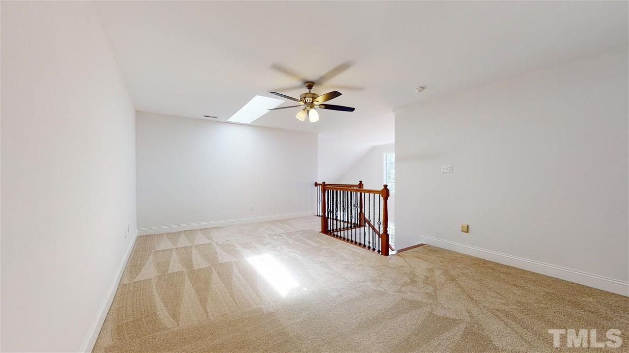 11245 Maplecroft Court Raleigh, NC 27617 - Photo 15 of 30 Large loft ideal for flex space, entertainment center, or home office.