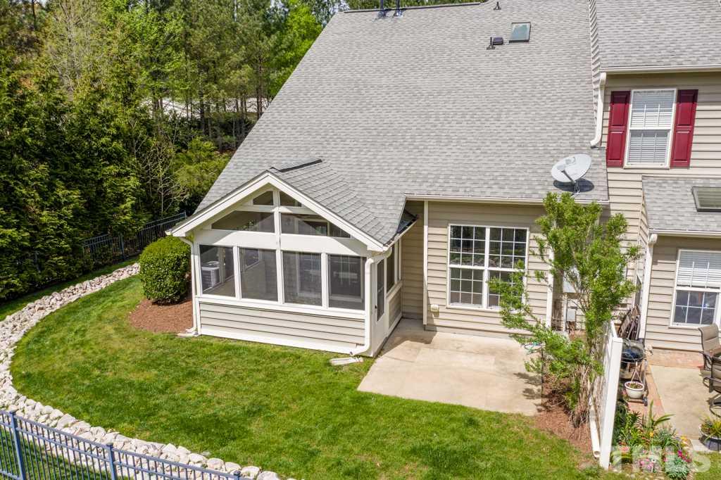 11245 Maplecroft Court Raleigh, NC 27617 - Photo 26 of 30 Enjoy quiet Carolina nights w/ screened in porch & private patio overlooking the 6th hole!