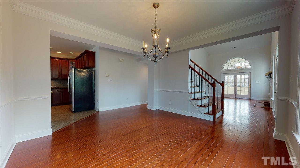 11245 Maplecroft Court Raleigh, NC 27617 - Photo 3 of 30 Fresh paint, new carpet, & refinished hardwoods throughout!