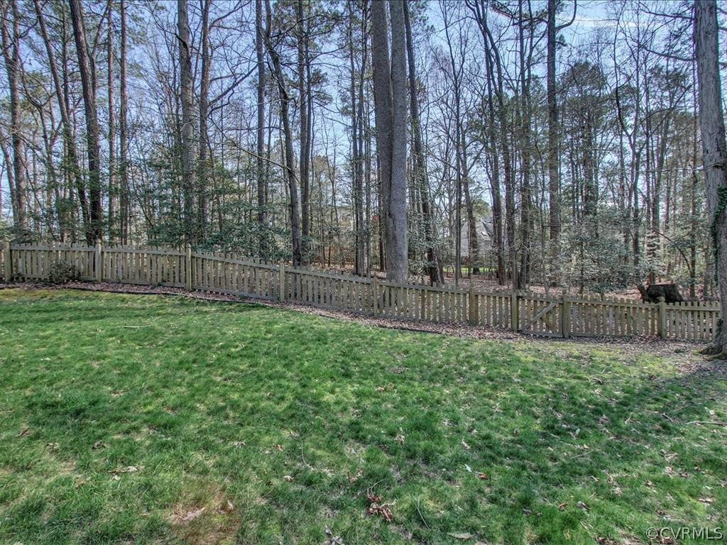 5603 Sandstone Ridge Road Midlothian, VA 23112 - Photo 37 of 39 a view of a yard with large trees
