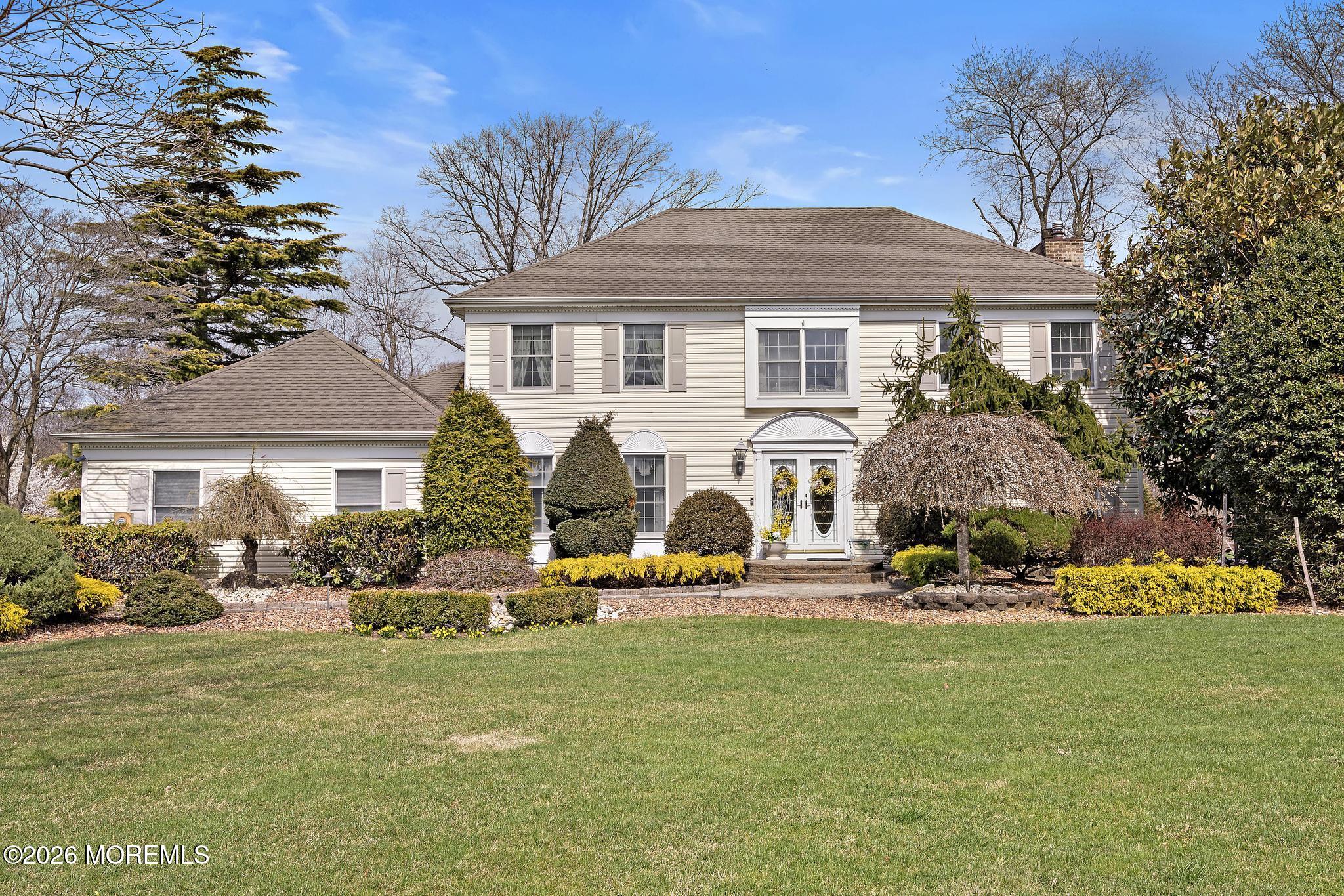 400 Randolph Road Freehold, NJ 07728 - Photo 16 of 54 Classic Colonial in Beautiful Setting