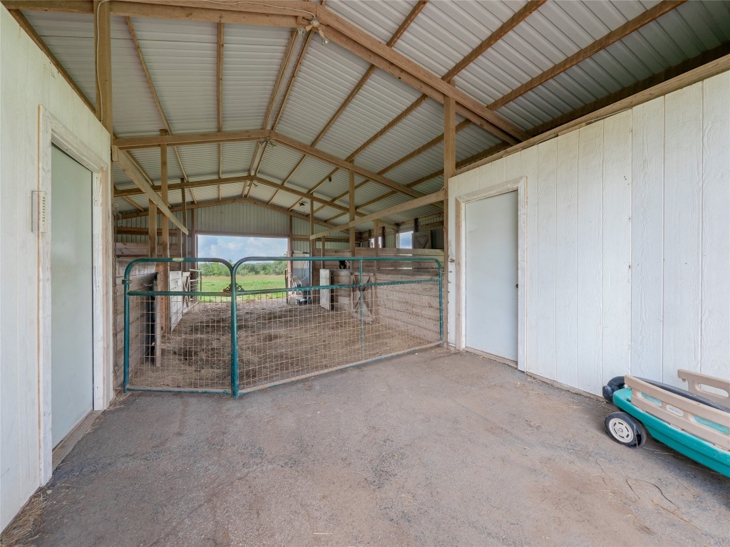 13503-13511 Carpenter Lane Manchaca, TX 78652 - Photo 36 of 40 a view of a room with wooden walls