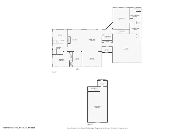 a view of a garden with a lake