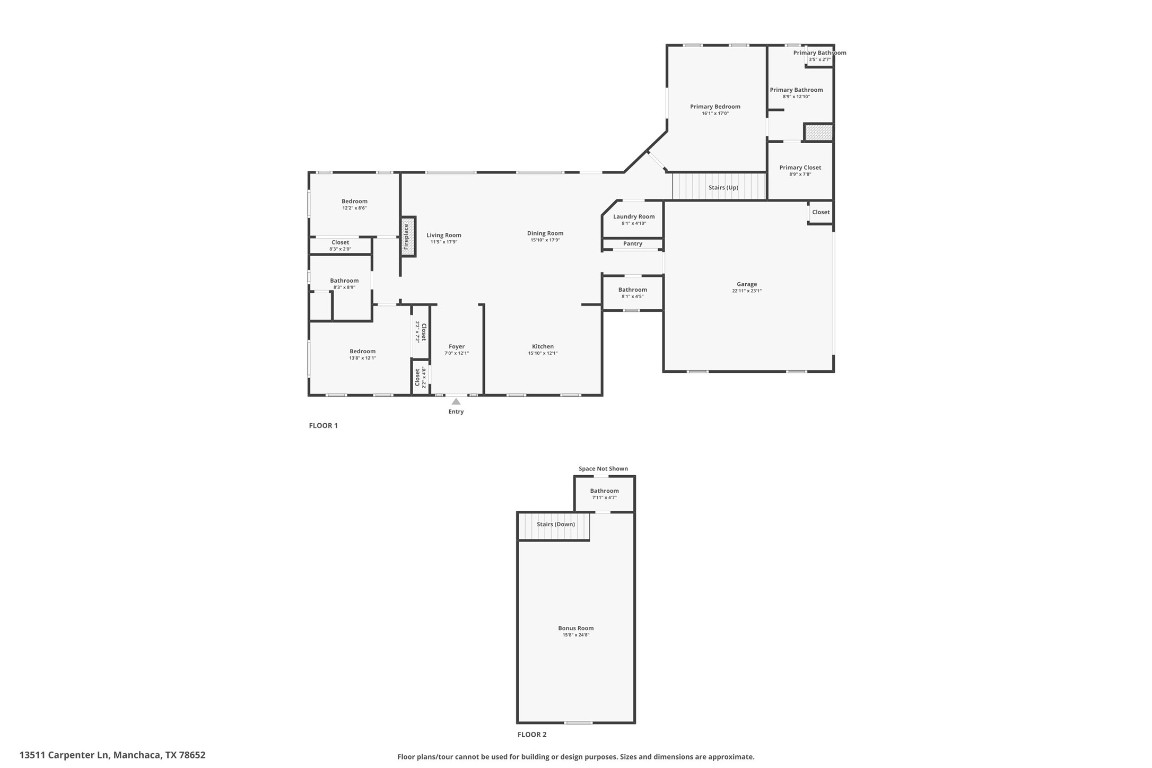 13503-13511 Carpenter Lane Manchaca, TX 78652 - Photo 40 of 40 a picture of wall with a white wall