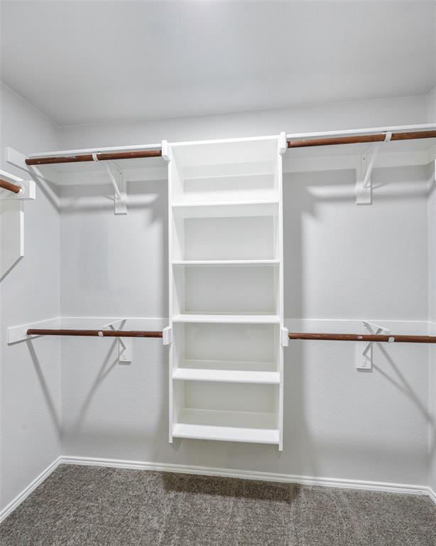 3603 Cottonwood Road Melissa, TX 75454 - Photo 18 of 22 Walk in closet with carpet floors