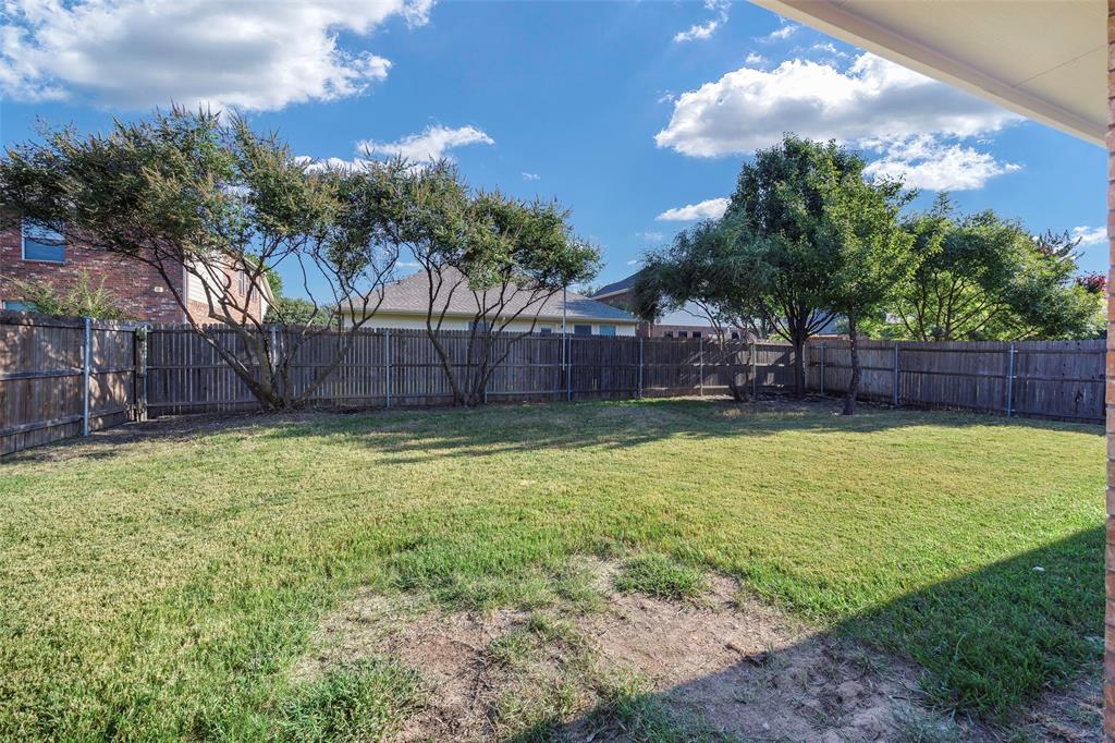 3603 Cottonwood Road Melissa, TX 75454 - Photo 21 of 22 View of fenced backyard