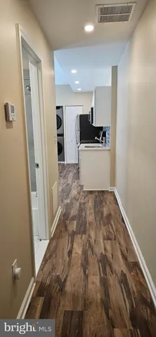 a view of kitchen with sink