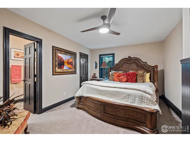 a bathroom with a sink vanity and a mirror
