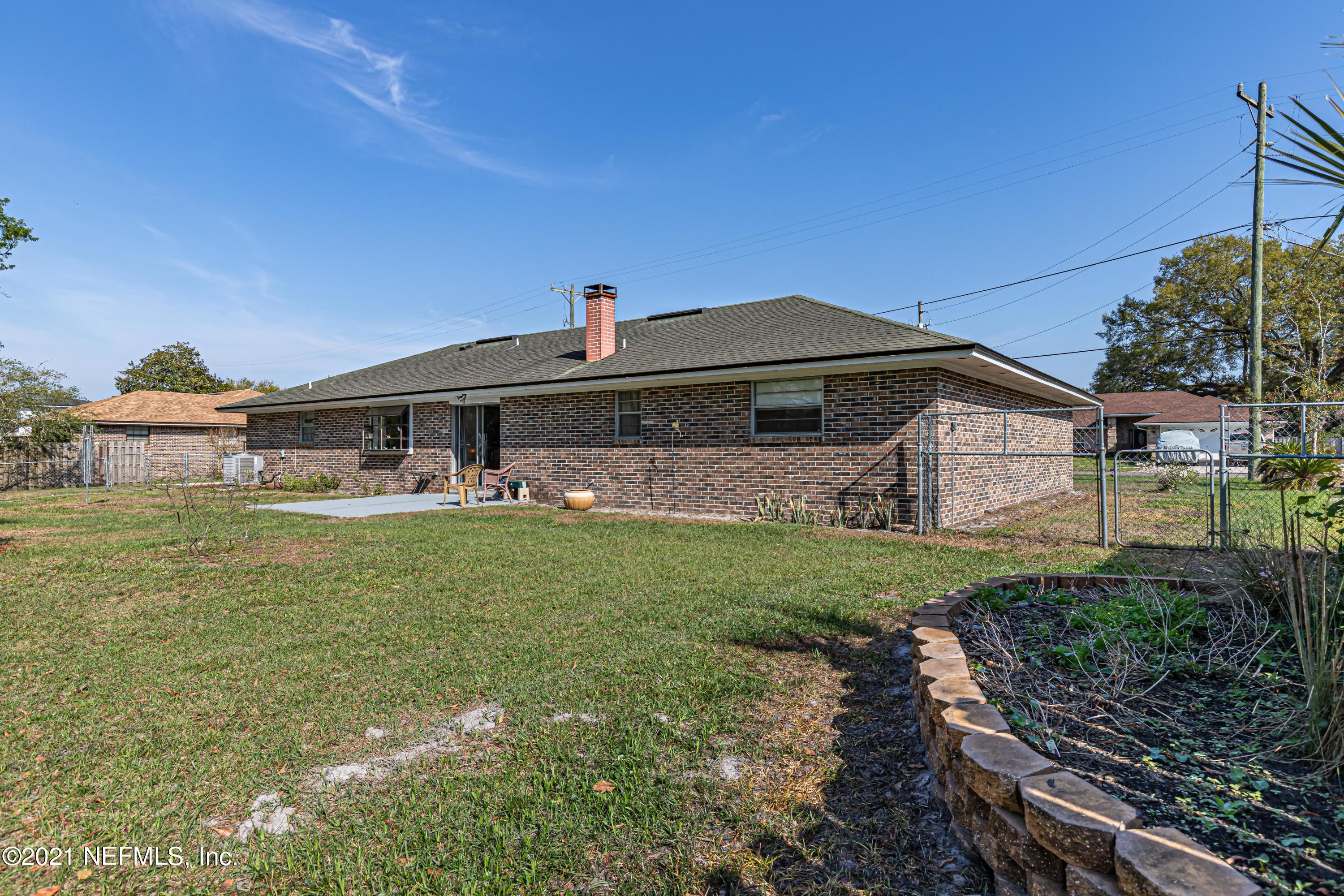 6156 Duclay Road Jacksonville, FL 32244 - Photo 20 of 38 REAR VIEW