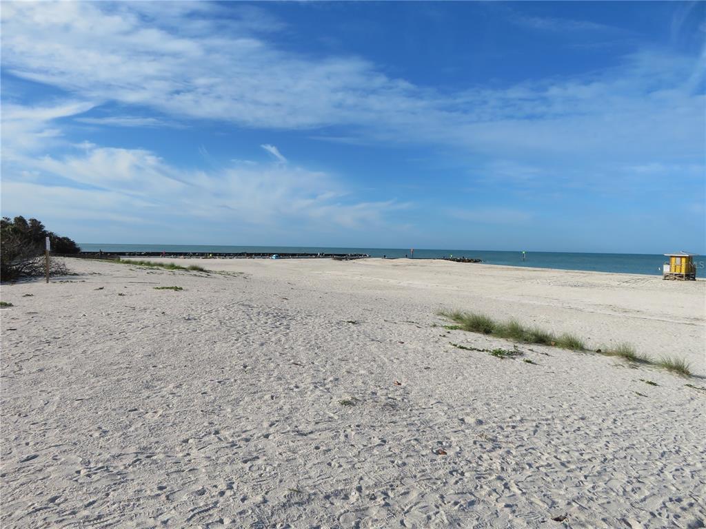 195 Inlets Boulevard, Unit 195 Nokomis, FL 34275 - Photo 44 of 48 a view of beach and ocean
