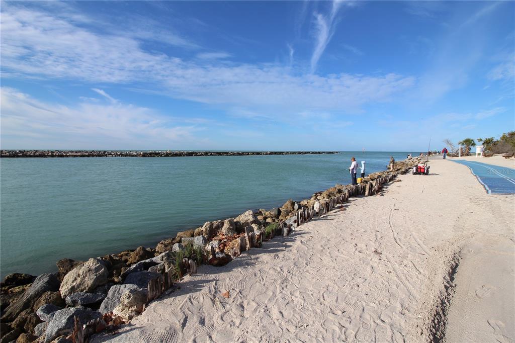 195 Inlets Boulevard, Unit 195 Nokomis, FL 34275 - Photo 45 of 48 a view of ocean