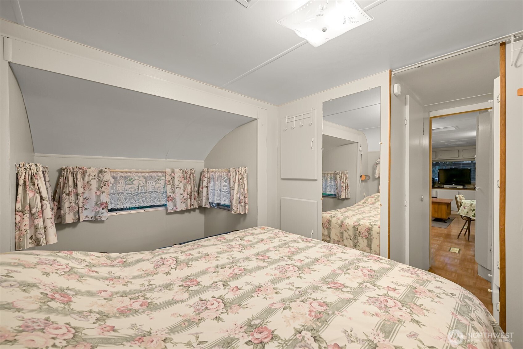 1107 Birch Lane Maple Falls, WA 98266 - Photo 13 of 40 a bedroom with a bed and a dresser