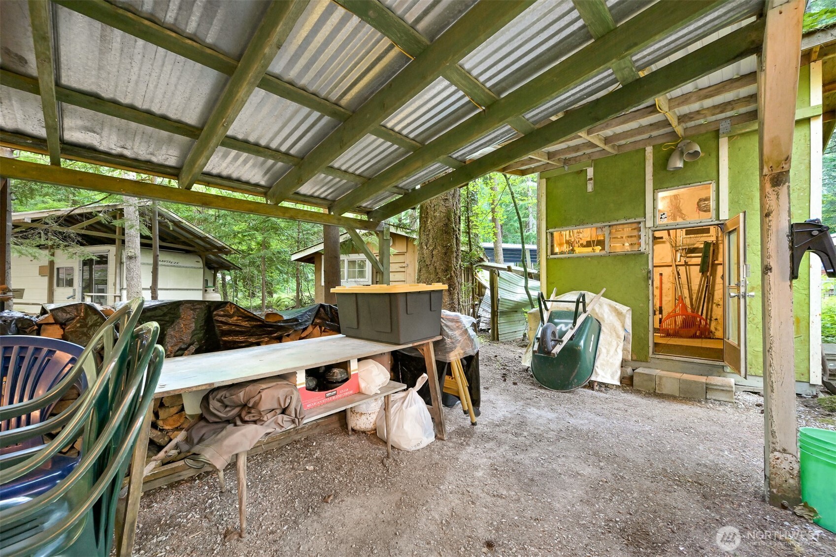 1107 Birch Lane Maple Falls, WA 98266 - Photo 18 of 40 a view of a room with gym equipment