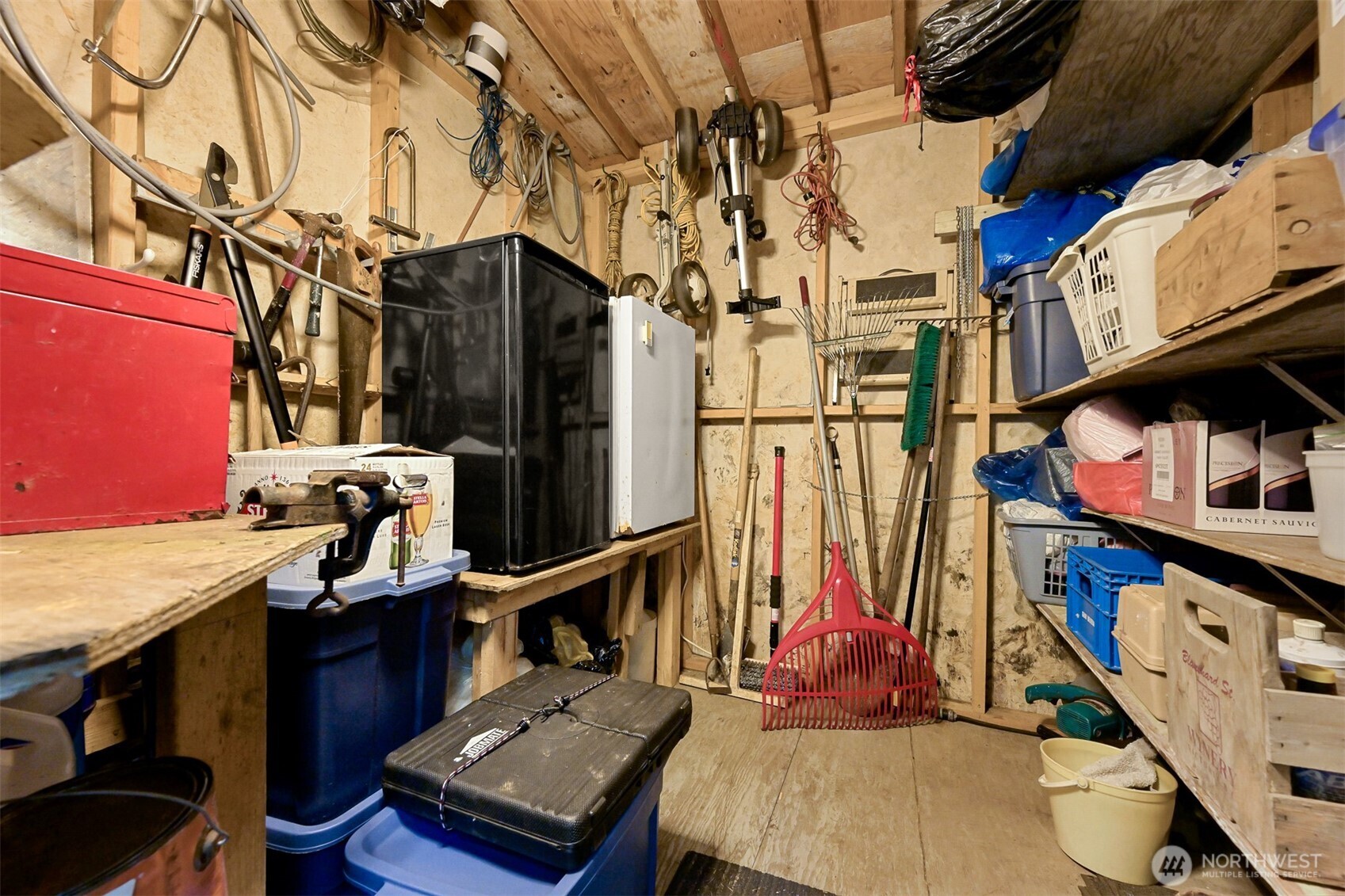 1107 Birch Lane Maple Falls, WA 98266 - Photo 20 of 40 a view of storage and utility room